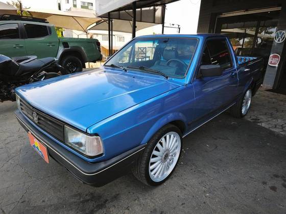 VOLKSWAGEN SAVEIRO 1.6 GL CS 8V ÁLCOOL 2P MANUAL